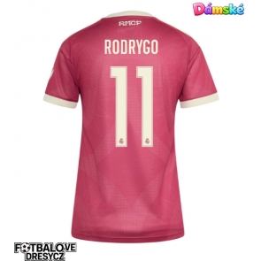 Real Madrid Rodrygo Goes #11 Dámské Alternativní Dres 2026-27 Krátký Rukáv
